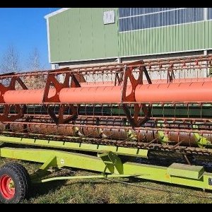 foto 7.5m Mähdrescher 5t/ha CLAAS Tucano 450 (kfz)