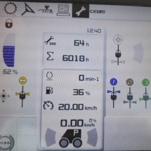 foto 16m3/8m Schlamm SGT+ Claas Xerion 4000 mit kfz agro