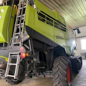 foto 18.2t/10.5m Mähdrescher Ketten CLAAS Lexion 770