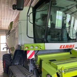 foto 18.2t/10.5m Mähdrescher Ketten CLAAS Lexion 770