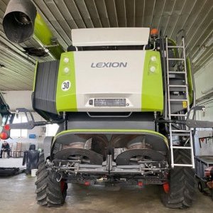 foto 18.2t/10.5m Mähdrescher Ketten CLAAS Lexion 770