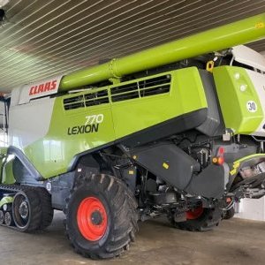 foto 18.2t/10.5m Mähdrescher Ketten CLAAS Lexion 770