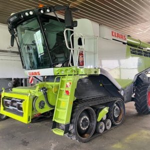 foto 18.2t/10.5m Mähdrescher Ketten CLAAS Lexion 770